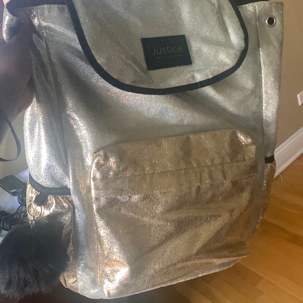Justice backpack